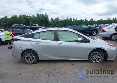 2020 Toyota Prius Le/Xle из США, поврежденный, VIN JTDL9RFU0L3017790